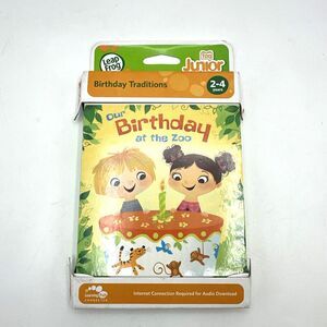 LeapFrog Tag Junior Book Our Birthday at the Zoo Learning Path NEW PACKAGE